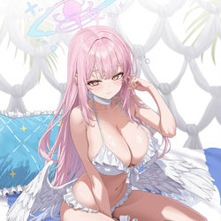 This is a pixiv picture whose title is 水着ミカ.
