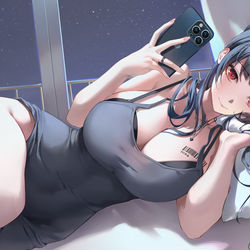 This is a pixiv picture whose title is D : Killer Wife.