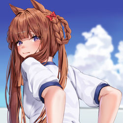 This is a pixiv picture whose title is 食い込みスイープさん.