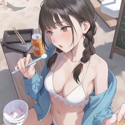 This is a pixiv picture whose title is MelonbooksGirlsCollection 2025.