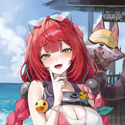 This is a pixiv picture whose title is Don't drink!.