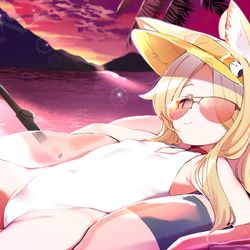 This is a pixiv picture whose title is セクシーフォックス.
