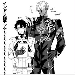 This is a pixiv picture whose title is インドラ様まとめ.