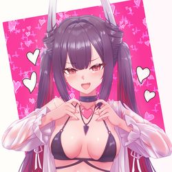 This is a pixiv picture whose title is 初月 / Hatsuzuki 葉月の恋模様.