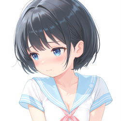 This is a pixiv picture whose title is ▽のやつなくした子.