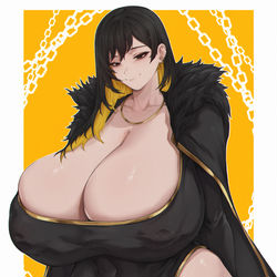 This is a pixiv picture whose title is Binah.