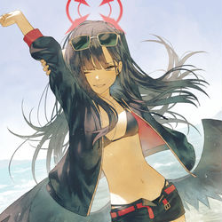 This is a pixiv picture whose title is 仲正イチカ.