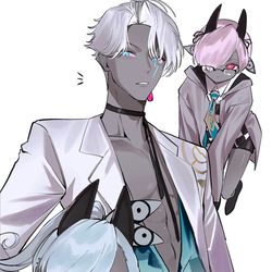 This is a pixiv picture whose title is インドラ.