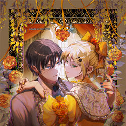 This is a pixiv picture whose title is 秘密.