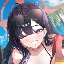 This is a pixiv picture whose title is 暑いっすねー！.