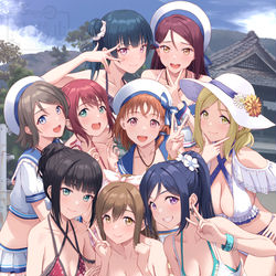 This is a pixiv picture whose title is はいチーズ📸.