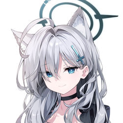 This is a pixiv picture whose title is シロコ*テラー.