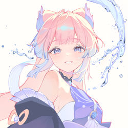 This is a pixiv picture whose title is Kokomi.