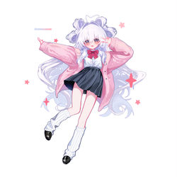 This is a pixiv picture whose title is 朝奈.