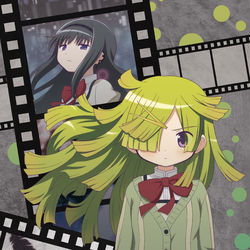 This is a pixiv picture whose title is まばゆと悪魔と途切れぬ記憶.