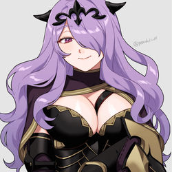This is a pixiv picture whose title is カミラ.