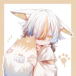 This is a pixiv picture whose title is よしよしして！.