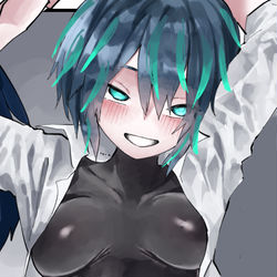 This is a pixiv picture whose title is 無題.