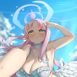 This is a pixiv picture whose title is ミカ.