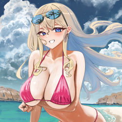 This is a pixiv picture whose title is Melonbooks Girls Collection 2025.