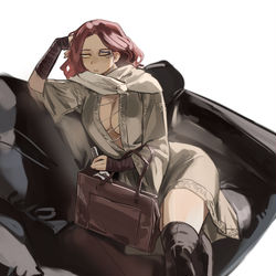 This is a pixiv picture whose title is 哎呦，梅事的菈.