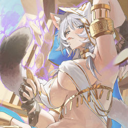 This is a pixiv picture whose title is サフェル.