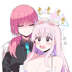 This is a pixiv picture whose title is ブルアカ新イベ、ネタバレなしで感想語るならこれ.