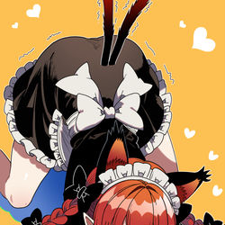 This is a pixiv picture whose title is お燐にゃん.