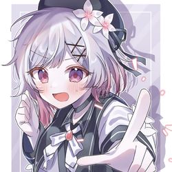This is a pixiv picture whose title is no title.