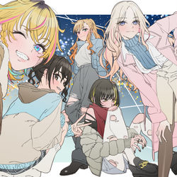 This is a pixiv picture whose title is m@s.