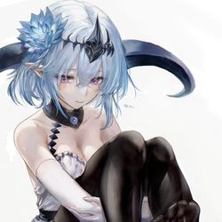 This is a pixiv picture whose title is タイツフィルレイン.