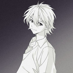 This is a pixiv picture whose title is 渚カヲル展開催決定おめでとうございます.
