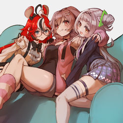 This is a pixiv picture whose title is イラコンにむけて.