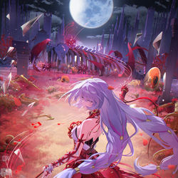 This is a pixiv picture whose title is 弗洛洛.
