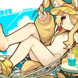 This is a pixiv picture whose title is 水着セイア.