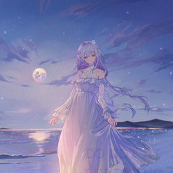 This is a pixiv picture whose title is Summer Castorice.