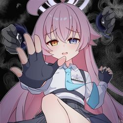 This is a pixiv picture whose title is 手をすり抜けたもの.