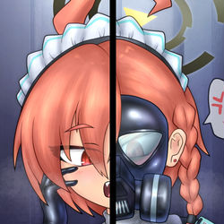 This is a pixiv picture whose title is 美甘ネル（覚悟礼装）.
