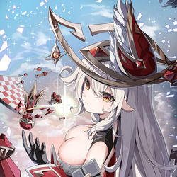 This is a pixiv picture whose title is アリス.