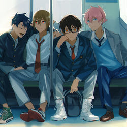 This is a pixiv picture whose title is ◆.