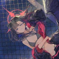 This is a pixiv picture whose title is Naughty Girl.