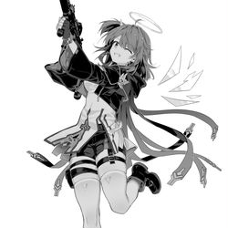 This is a pixiv picture whose title is practice.