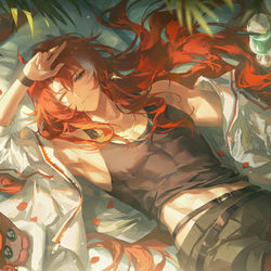 This is a pixiv picture whose title is Day 32.