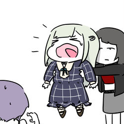 This is a pixiv picture whose title is 「換妳哄了-_-」.