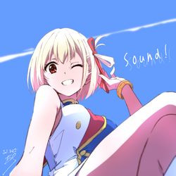 This is a pixiv picture whose title is リコリス・リコイル_60.