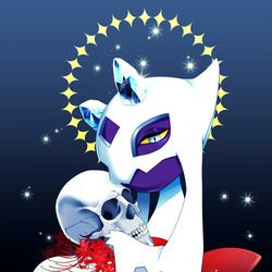 This is a pixiv picture whose title is ★.