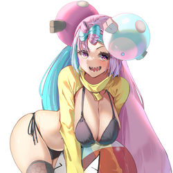 This is a pixiv picture whose title is 水着ナンジャモ.