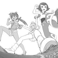 This is a pixiv picture whose title is gigalolans.