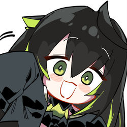 This is a pixiv picture whose title is モンちゃん.