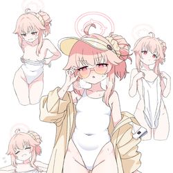 This is a pixiv picture whose title is 白スク柚鳥ナツ.
